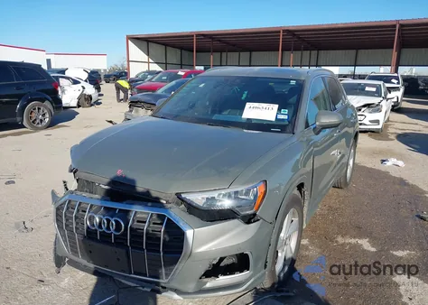 2019 Audi Q3 2.0T Premium z USA, uszkodzony, nr VIN WA1AECF31K1067920